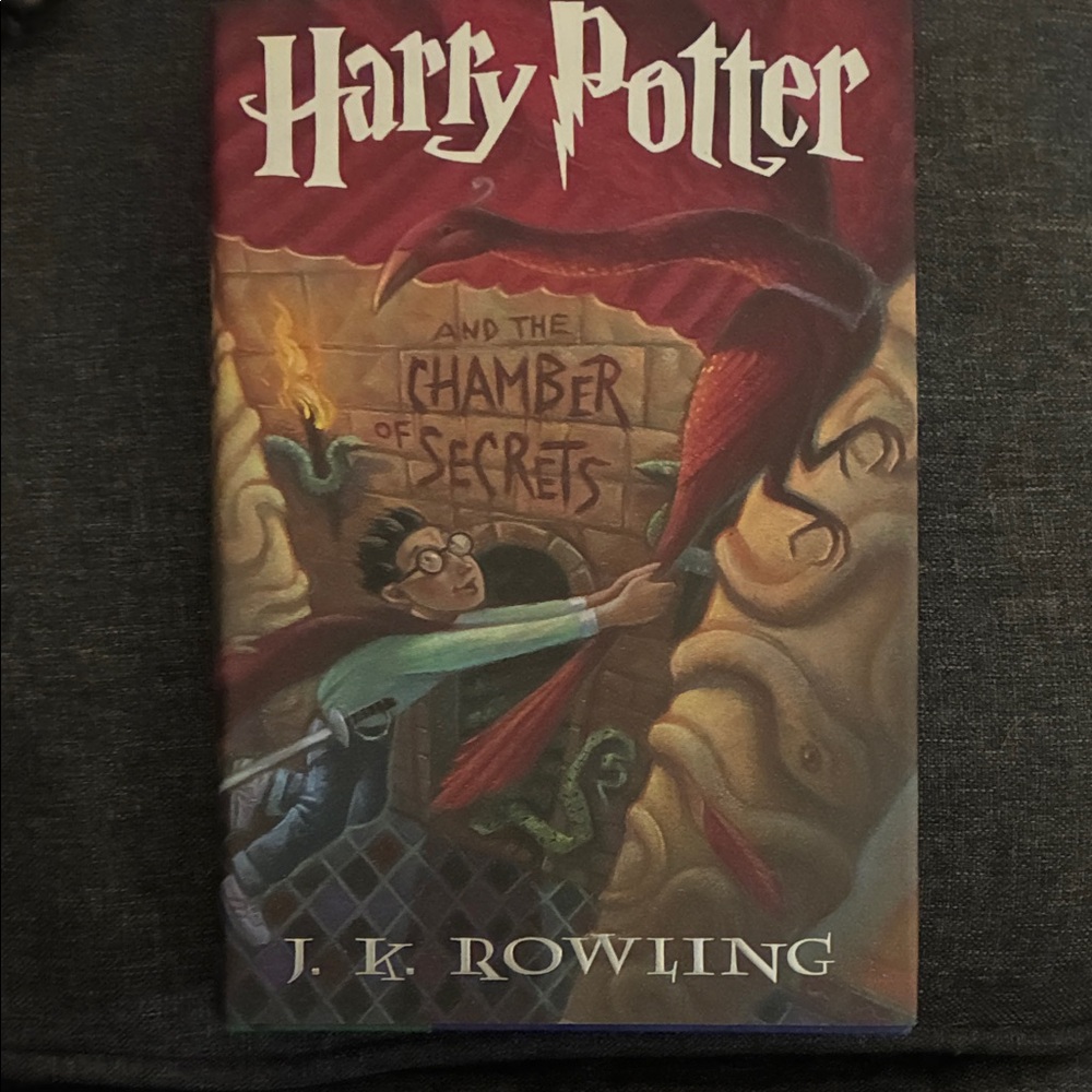 Harry Potter and the Chamber of Secrets Book